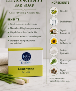 Alternative view of Lemongrass Bar Soap