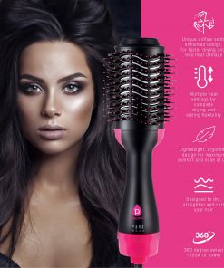Alternative view of The Pursonic Dimmable LED Vanity Mirror & One Step Volumizing Hair Dryer